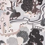 PEARL RIVER - OPAL Schumacher Wallpaper | Wallpaper Twins PEARL RIVER OPAL Schumacher Wallpaper wallpaper - SKU 5008440