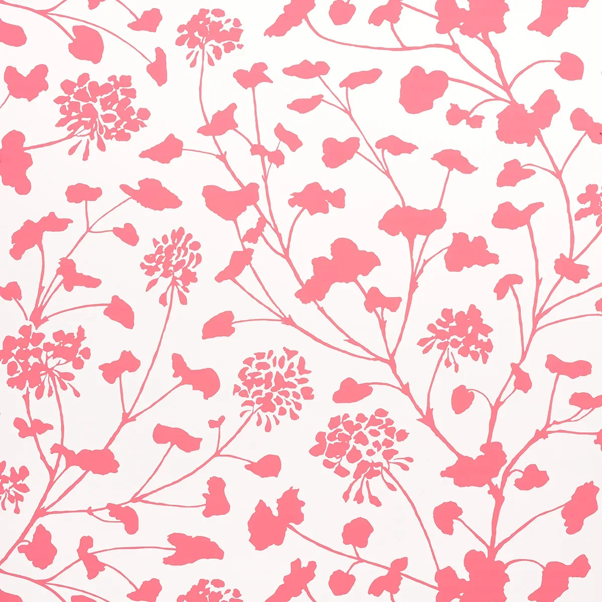 PENNICK CORAL ON IVORY Schumacher Wallpaper wallpaper - SKU 5010543