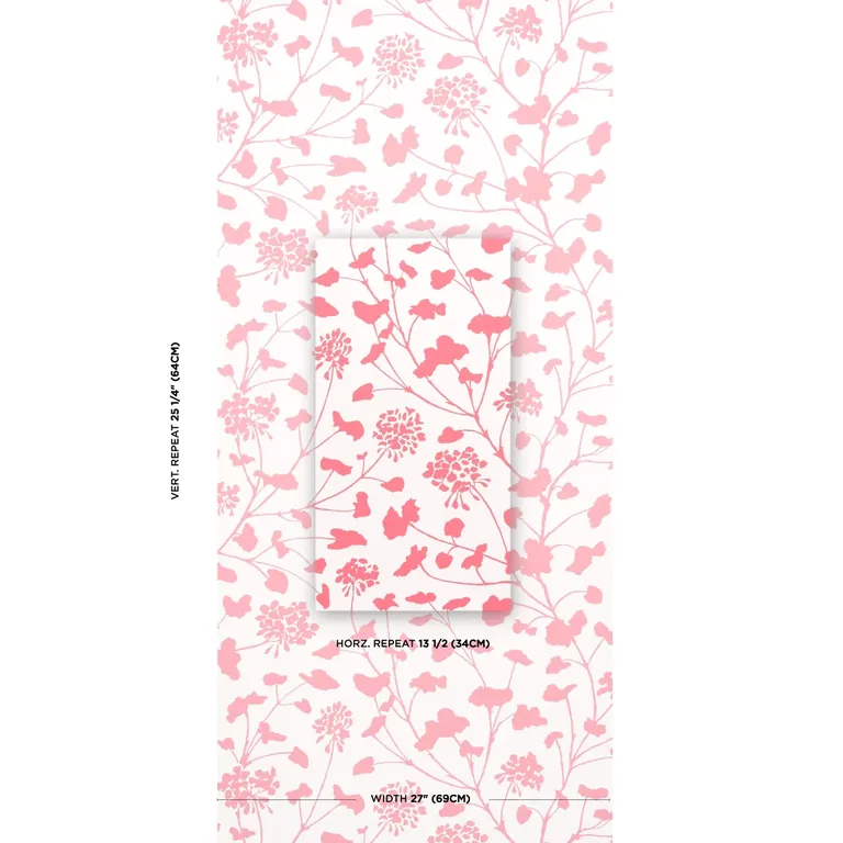 color CORAL ON IVORY