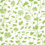 PENNICK LEAF ON IVORY Schumacher Wallpaper wallpaper - SKU 5010542