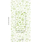 PENNICK LEAF ON IVORY Schumacher Wallpaper wallpaper - SKU 5010542