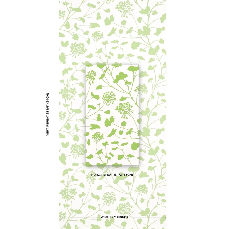 color LEAF ON IVORY