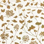 PENNICK MYLAR - GOLD Schumacher Wallpaper | Wallpaper Twins PENNICK MYLAR GOLD Schumacher Wallpaper wallpaper - SKU 5010580