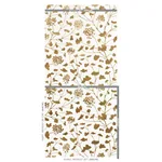 PENNICK MYLAR - GOLD Schumacher Wallpaper | Wallpaper Twins PENNICK MYLAR GOLD Schumacher Wallpaper wallpaper - SKU 5010580
