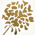 PENNICK MYLAR - GOLD Schumacher Wallpaper | Wallpaper Twins PENNICK MYLAR GOLD Schumacher Wallpaper wallpaper - SKU 5010580
