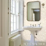 PENNICK NEUTRAL Schumacher Wallpaper wallpaper - SKU 5010541