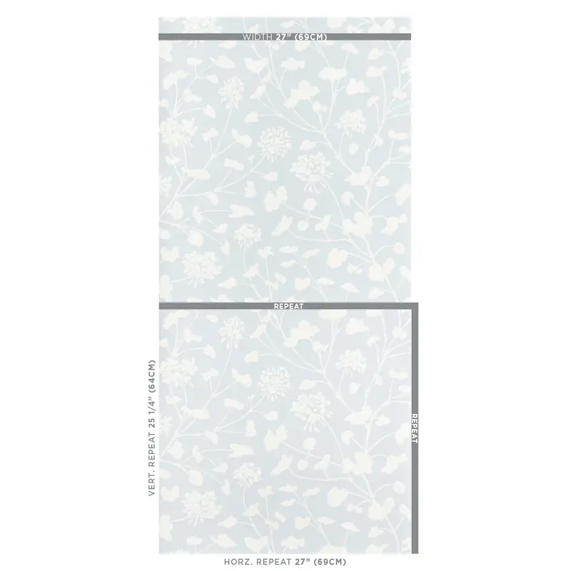 PENNICK SKY Schumacher Wallpaper wallpaper - SKU 5010540