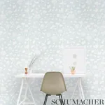 PENNICK - SKY Schumacher Wallpaper | Wallpaper Twins PENNICK SKY Schumacher Wallpaper wallpaper - SKU 5010540