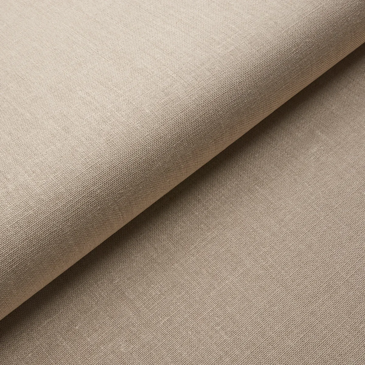 PERFORMANCE LINEN WALLCOVERING FLAX Schumacher Wallpaper wallpaper - SKU 5014524