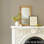 PERFORMANCE LINEN WALLCOVERING - FLAX Schumacher Wallpaper | PERFORMANCE LINEN WALLCOVERING FLAX Schumacher Wallpaper wallpaper - SKU 5014524