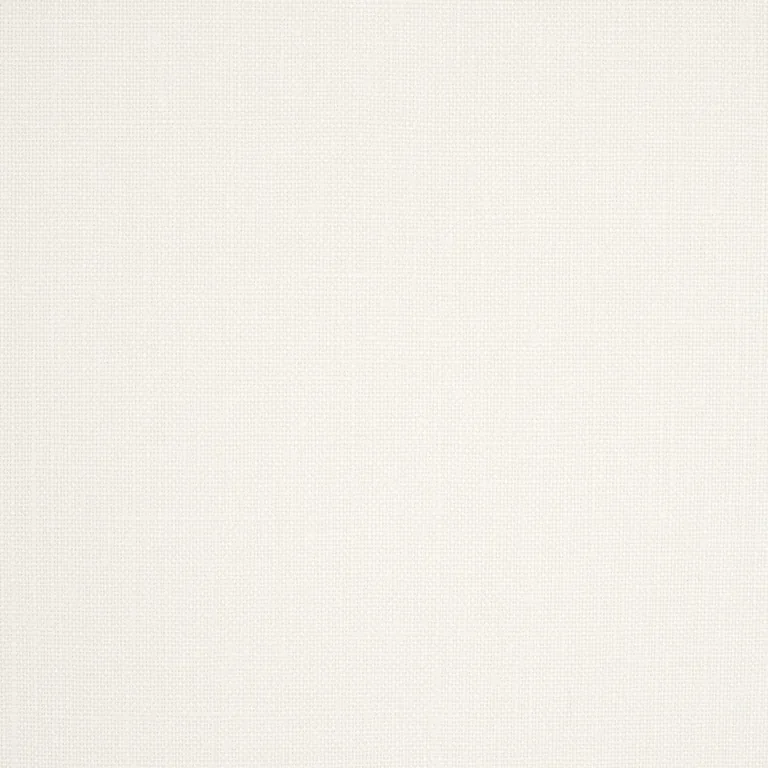 Schumacher PERFORMANCE LINEN WALLCOVERING wallpaper, color IVORY, SKU 5014520