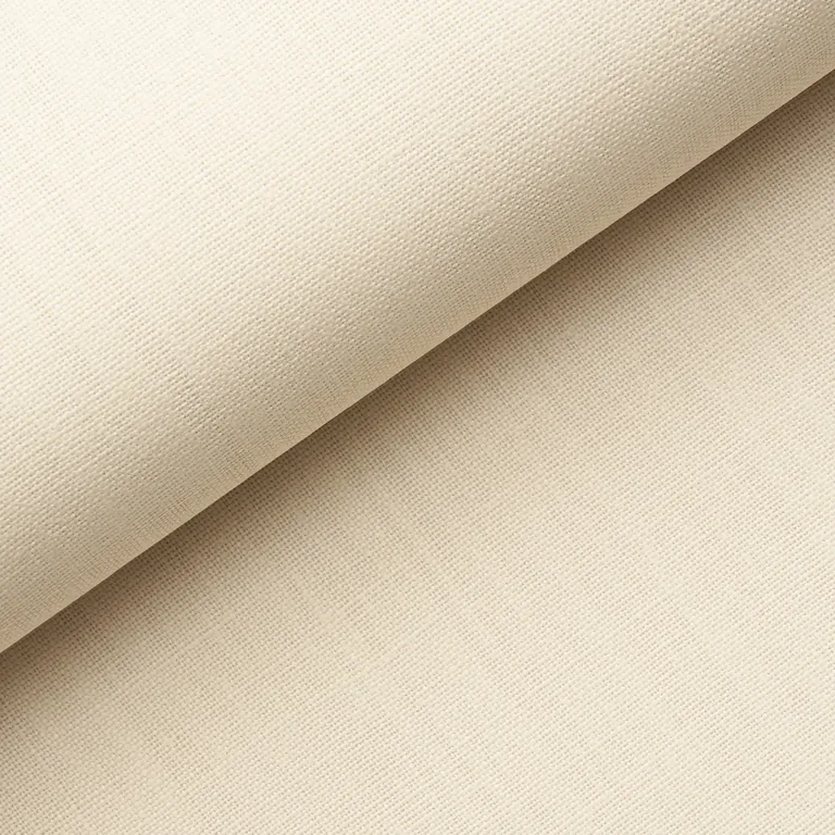 Schumacher PERFORMANCE LINEN WALLCOVERING wallpaper, color OYSTER, SKU 5014522