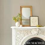 PERFORMANCE LINEN WALLCOVERING PARCHMENT Schumacher Wallpaper wallpaper - SKU 5014523