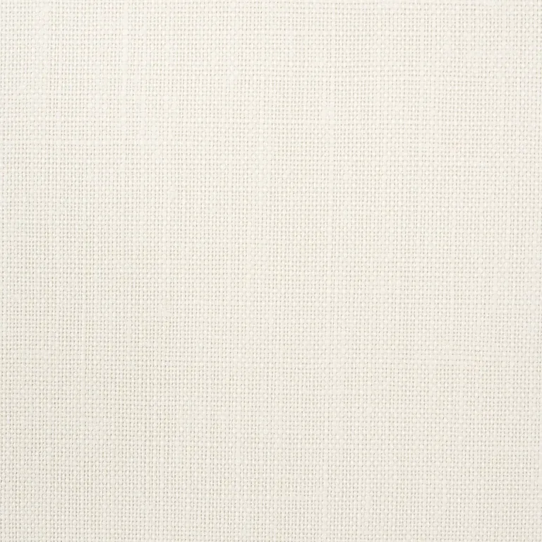 Schumacher PERFORMANCE LINEN WALLCOVERING wallpaper, color PORCELAIN, SKU 5014521
