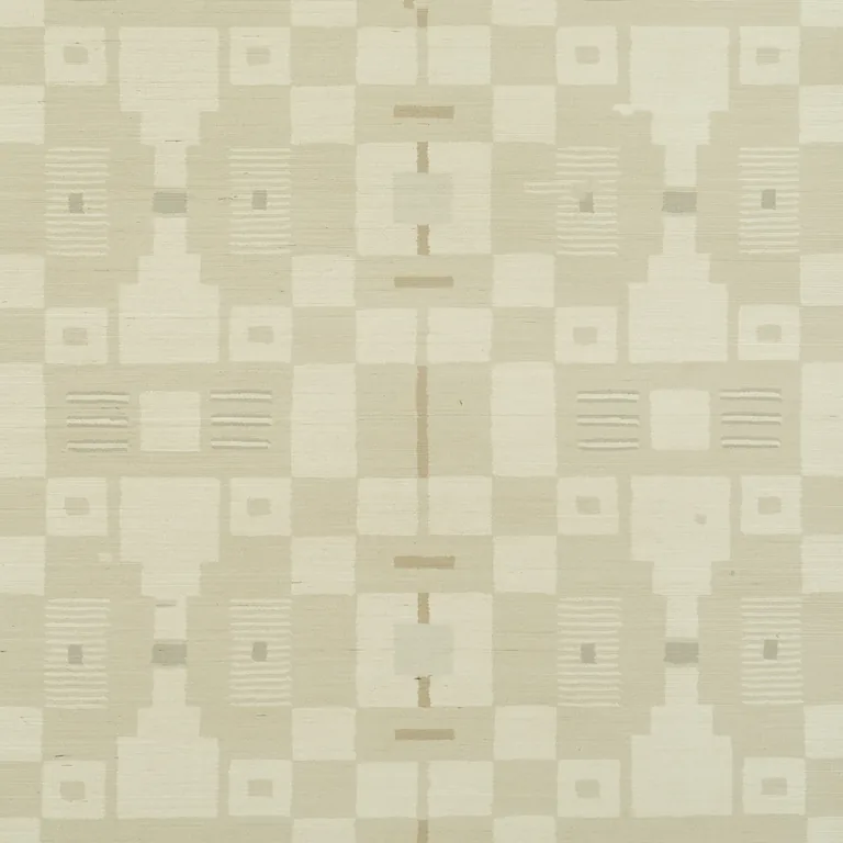 Schumacher PERISCOPE SISAL wallpaper