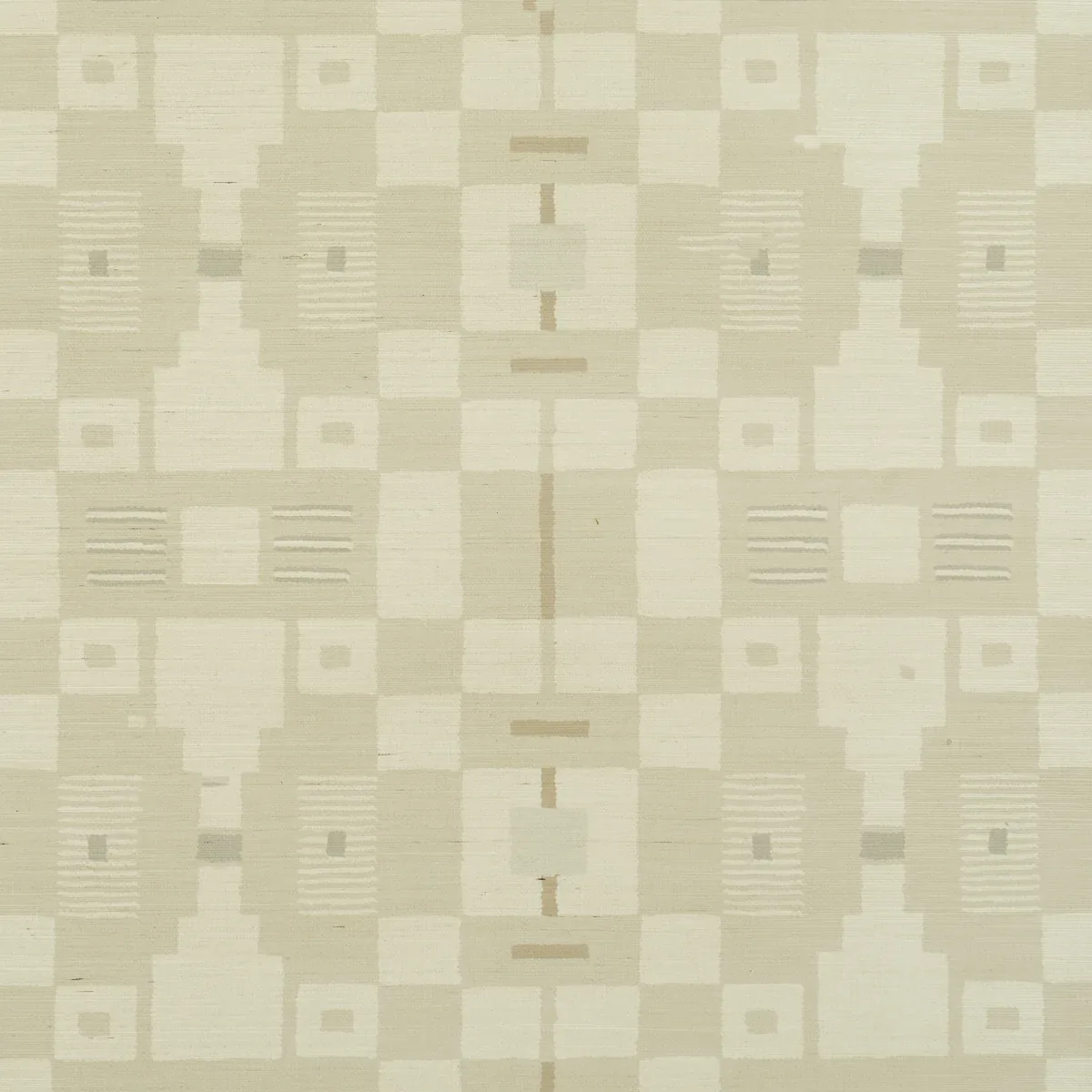 PERISCOPE SISAL NEUTRAL Schumacher Wallpaper wallpaper - SKU 5015770