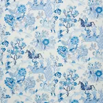 PERSIAN LANCERS - PORCELAIN Schumacher Wallpaper | Wallpaper PERSIAN LANCERS PORCELAIN Schumacher Wallpaper wallpaper - SKU 5010461