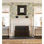 PERSIAN LANCERS - PORCELAIN Schumacher Wallpaper | Wallpaper PERSIAN LANCERS PORCELAIN Schumacher Wallpaper wallpaper - SKU 5010461