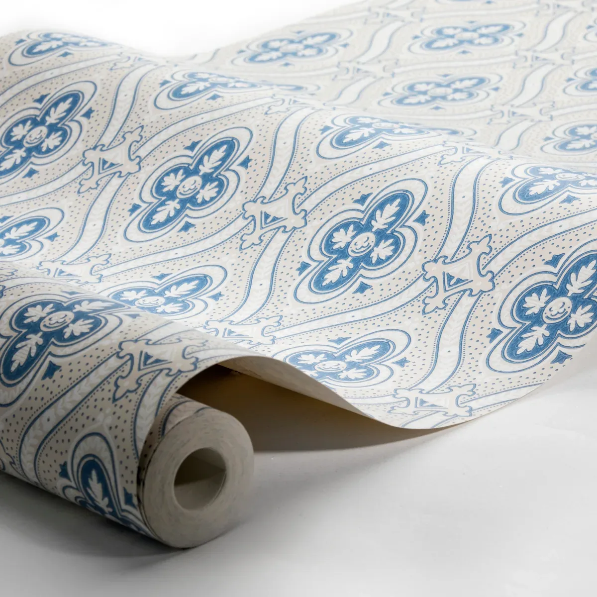 PIGKAMMAREN BLUE Schumacher Wallpaper wallpaper - SKU 4527