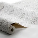 PIGKAMMAREN GREY Schumacher Wallpaper wallpaper - SKU 4526