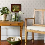 PIGKAMMAREN GREY Schumacher Wallpaper wallpaper - SKU 4526
