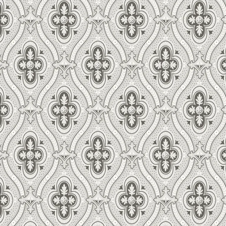 Schumacher PIGKAMMAREN wallpaper, color UMBER, SKU 4525