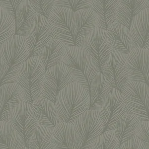Schumacher PINE TREE wallpaper, color SAGE, SKU 4704