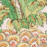 PINEAPPLES BLUSH Schumacher Wallpaper wallpaper - SKU 5010451