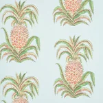PINEAPPLES SKY Schumacher Wallpaper wallpaper - SKU 5010450