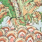 PINEAPPLES SKY Schumacher Wallpaper wallpaper - SKU 5010450