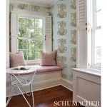 PINEAPPLES YELLOW Schumacher Wallpaper wallpaper - SKU 5010452