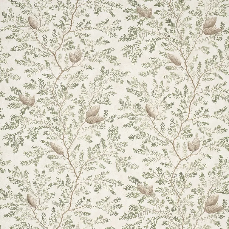 Schumacher PINEWOOD wallpaper, color SPRUCE, SKU 5016090