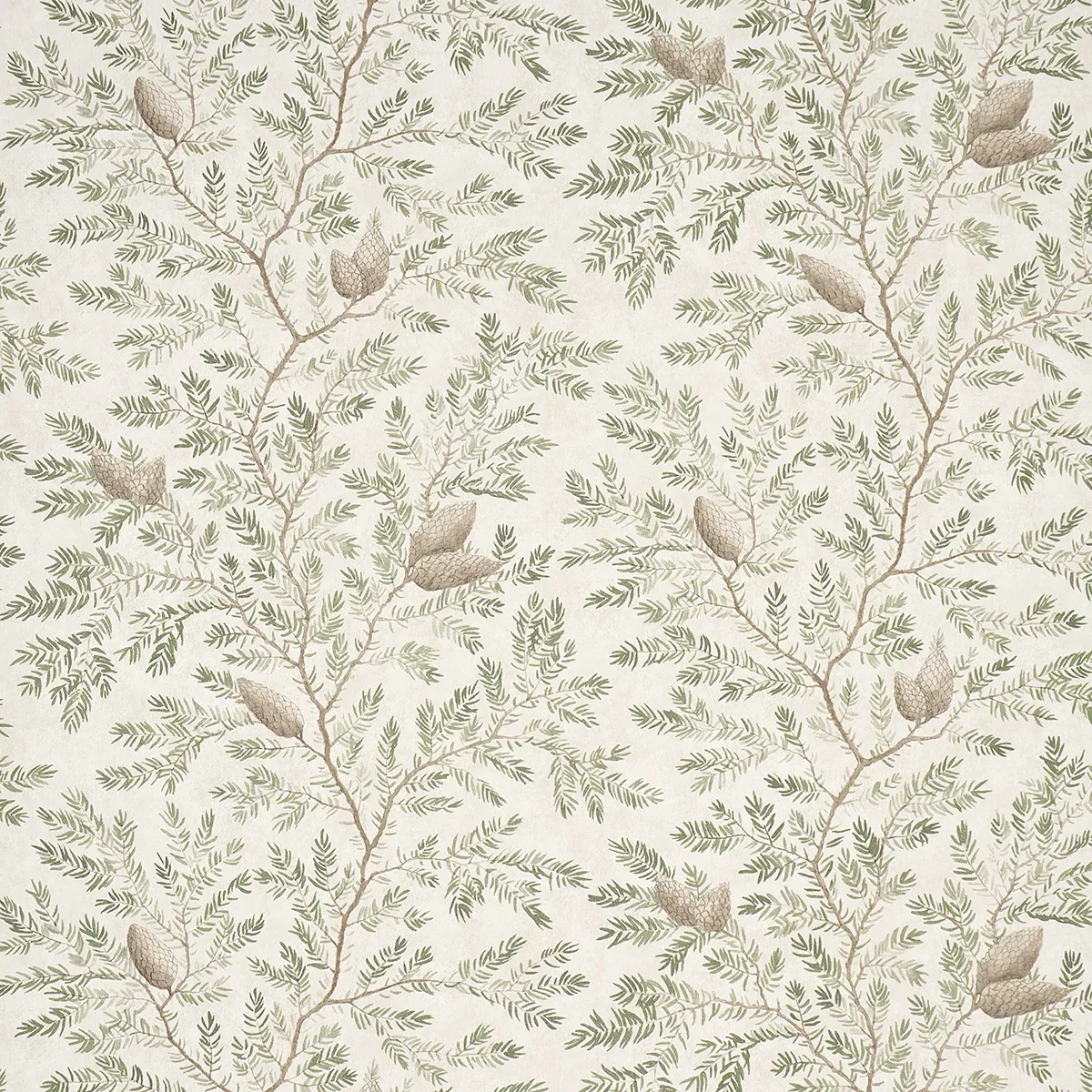 PINEWOOD SPRUCE Schumacher Wallpaper wallpaper - SKU 5016090