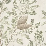 PINEWOOD SPRUCE Schumacher Wallpaper wallpaper - SKU 5016090