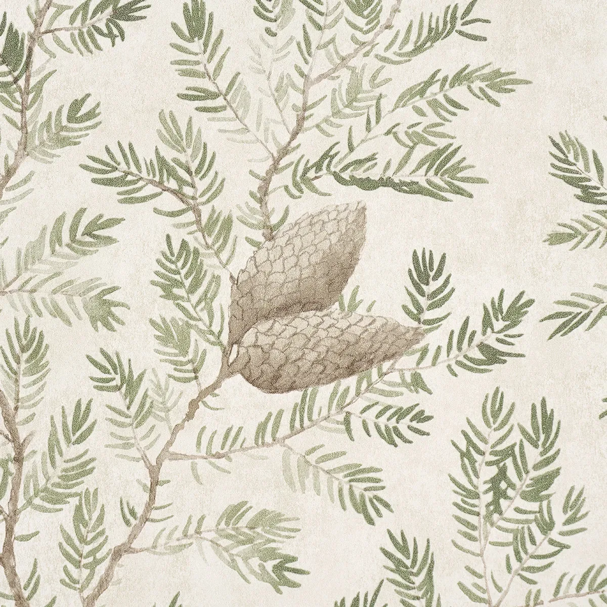 PINEWOOD SPRUCE Schumacher Wallpaper wallpaper - SKU 5016090