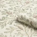 PINEWOOD SPRUCE Schumacher Wallpaper wallpaper - SKU 5016090