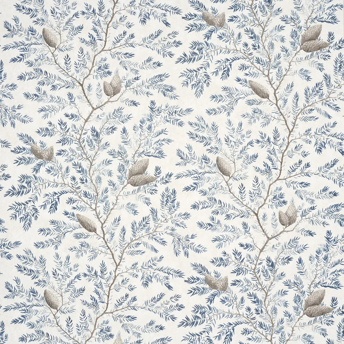 PINEWOOD WINTER Schumacher Wallpaper wallpaper - SKU 5016091