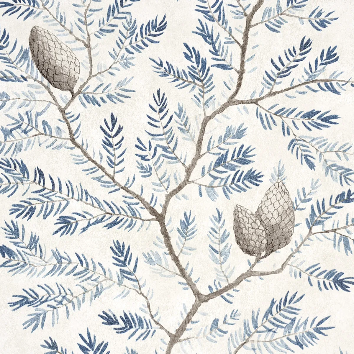 PINEWOOD WINTER Schumacher Wallpaper wallpaper - SKU 5016091