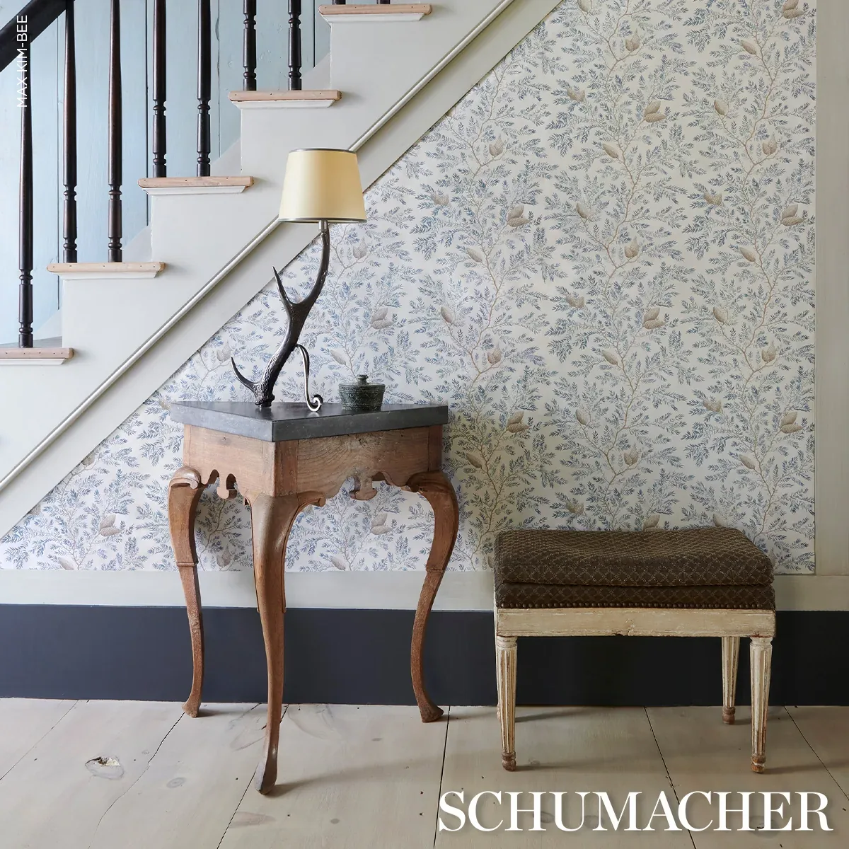 PINEWOOD WINTER Schumacher Wallpaper wallpaper - SKU 5016091