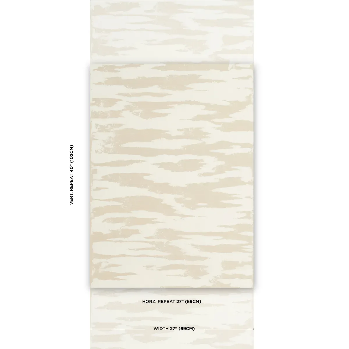 PLASTERED MANUSCRIPT ARCTIC Schumacher Wallpaper wallpaper - SKU 5015331