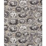 PLATES & PLATTERS NEUTRAL Schumacher Wallpaper wallpaper - SKU 5010411