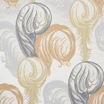 PLUMES CHAMPAGNE Schumacher Wallpaper wallpaper - SKU 5009150