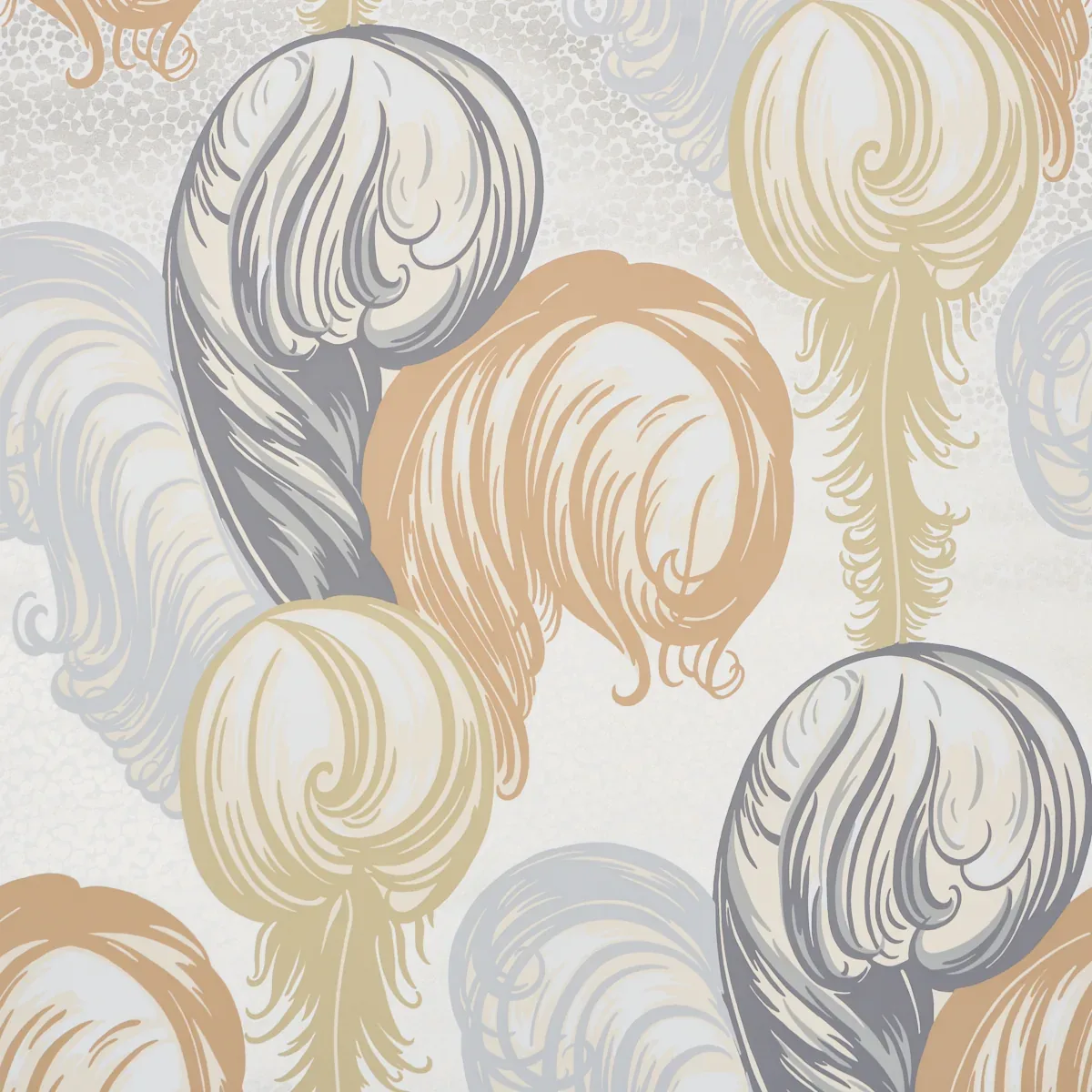 5009150 | PLUMES – CHAMPAGNE