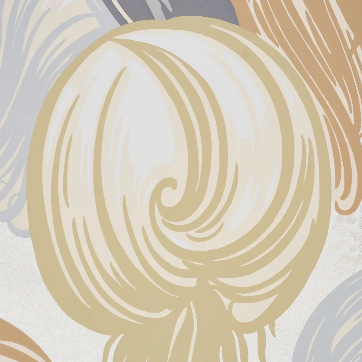 PLUMES CHAMPAGNE Schumacher Wallpaper wallpaper - SKU 5009150