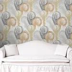 PLUMES CHAMPAGNE Schumacher Wallpaper wallpaper - SKU 5009150