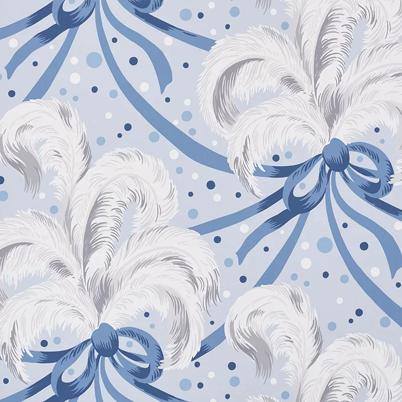 5009180 | PLUMES ET RUBANS – BLUE