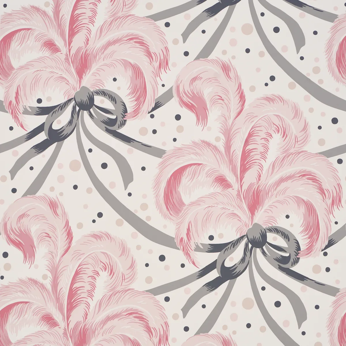 5009181 | PLUMES ET RUBANS – BLUSH
