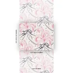 PLUMES ET RUBANS BLUSH Schumacher Wallpaper wallpaper - SKU 5009181