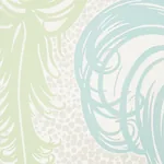 PLUMES PEACOCK Schumacher Wallpaper wallpaper - SKU 5009152