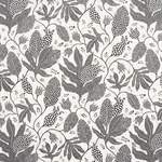 POLKA DOT JUNGLE - BLACK & CREAM Schumacher Wallpaper | Wall POLKA DOT JUNGLE BLACK & CREAM Schumacher Wallpaper wallpaper - SKU 5015462
